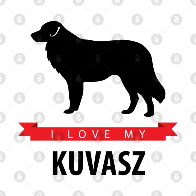 I Love My Kuvasz by millersye