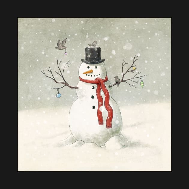 The Snowman Xmas by Terry Fan