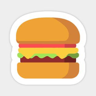 Hamburger Magnet