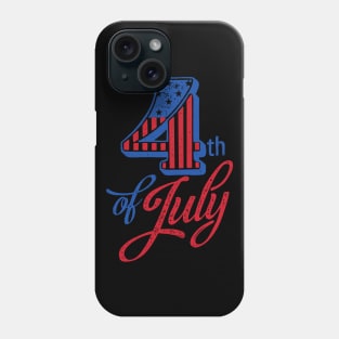 4th of July - Independence Day Phone Case