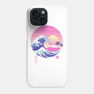 The Great Dream Wave Shirt Phone Case