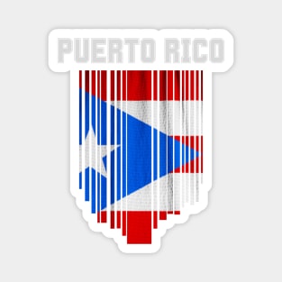 Puerto Rico flag, puerto rican flag Magnet