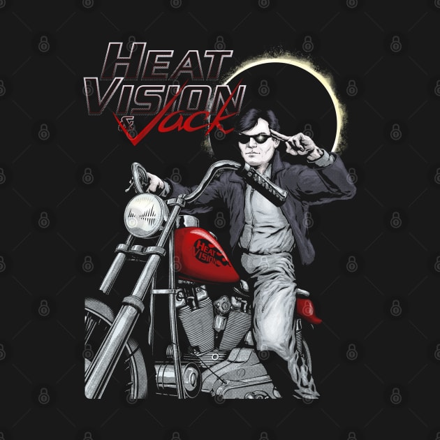 Heat Vision & Jack (Black) by MunkeeWear