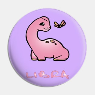 libra dinosaur baby Pin