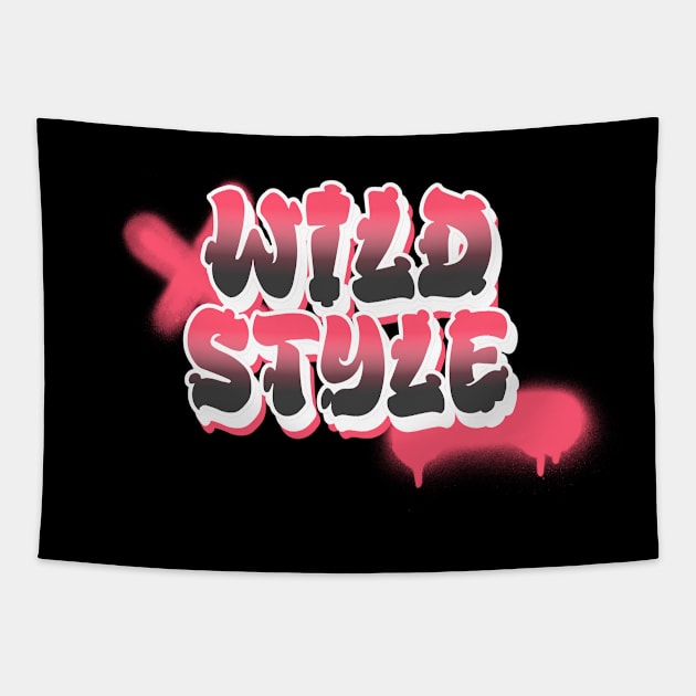 Wild Style Tapestry by Dankest Merch