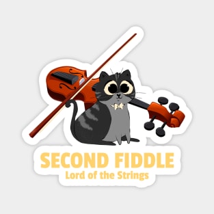 Second Fiddle Lord of the Strings Magnet