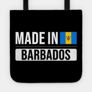 Made In Barbados - Gift for Barbadian With Roots From Barbados Tote