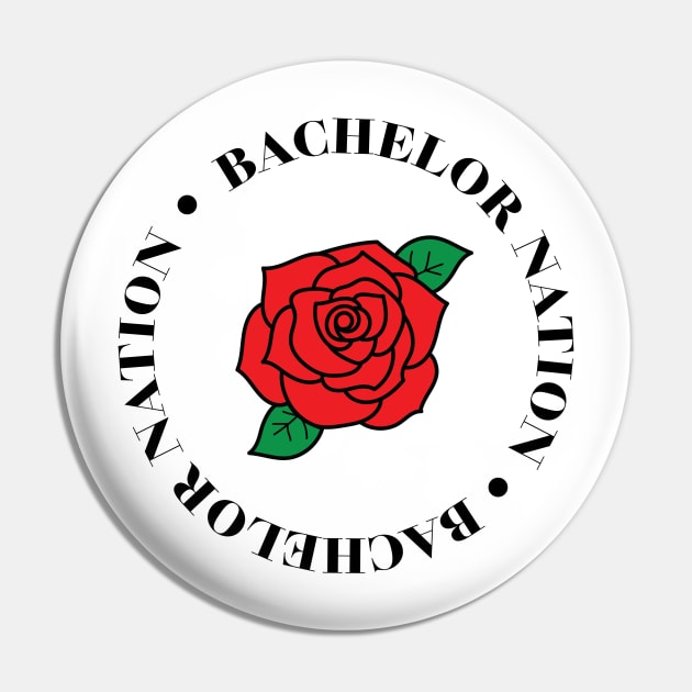 Bachelor Nation with rose Pin by Thats The Tea with Alessandra G