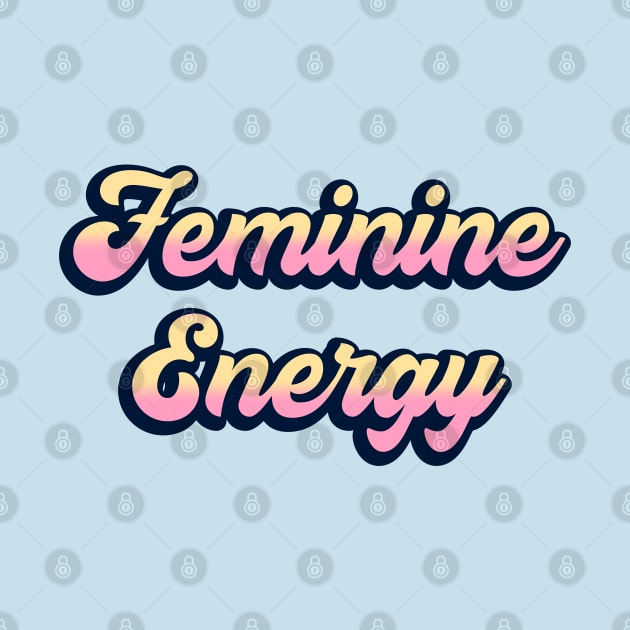 Feminine Energy by Football from the Left