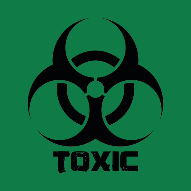 toxic waste by Danksthetic