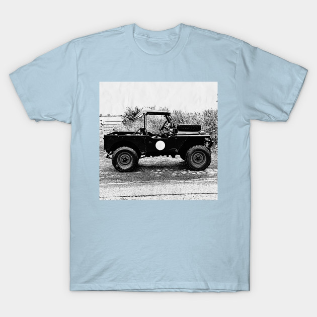 Disover Mavis - Land Rover - T-Shirt