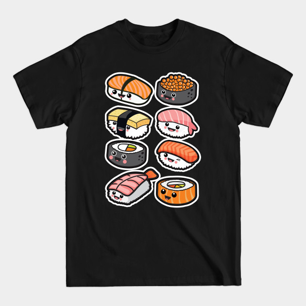 Discover Sushi family - Sushi - T-Shirt