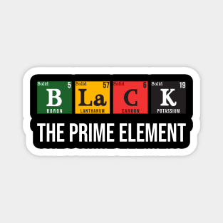 Black - The Prime Element Magnet