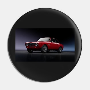 Alfa Romeo GTA Pin