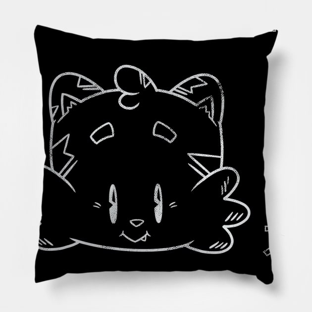 Little Tiger Dude - JPN Pillow by ADove11