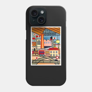 a gare - Tarsila do Amaral Phone Case