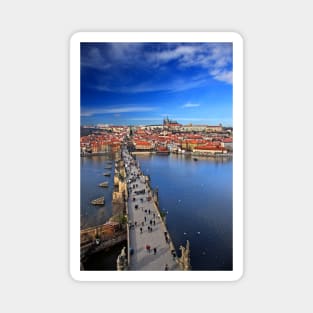 Charles' bridge - Mala Strana - Prague Castle Magnet