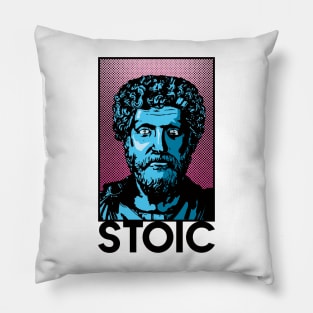 STOIC Marcus Aurelius Pillow