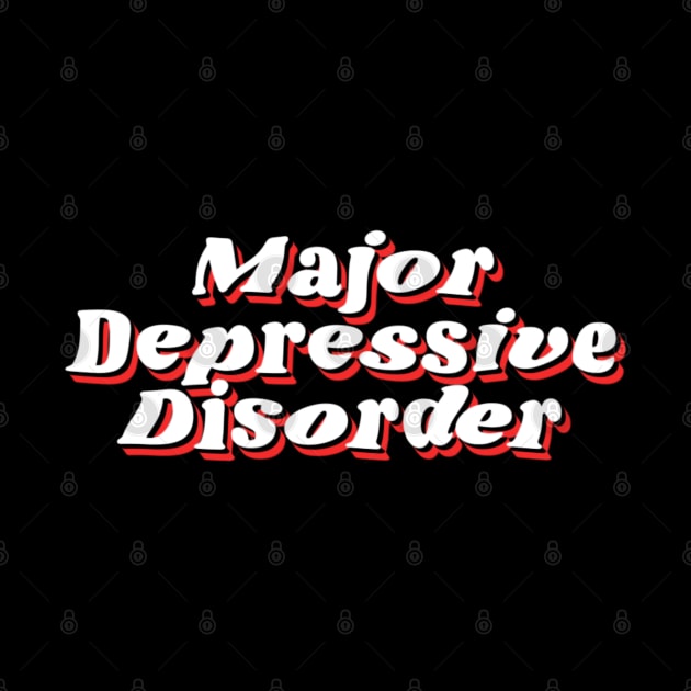 Major Depressive Disorder by NyskaDenti