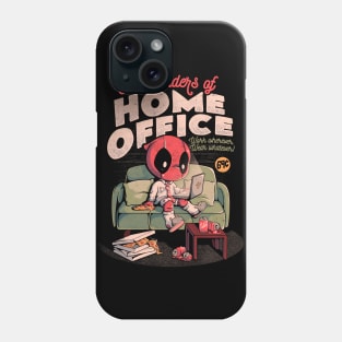 The Wonders Of Home Office - Funny Geek Movie Hero Gift Phone Case