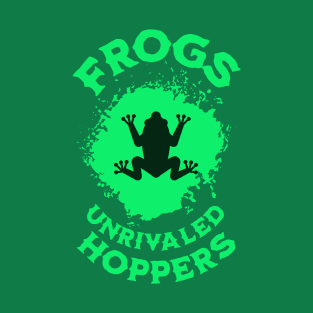 Frogs Unrivaled Hoppers T-Shirt