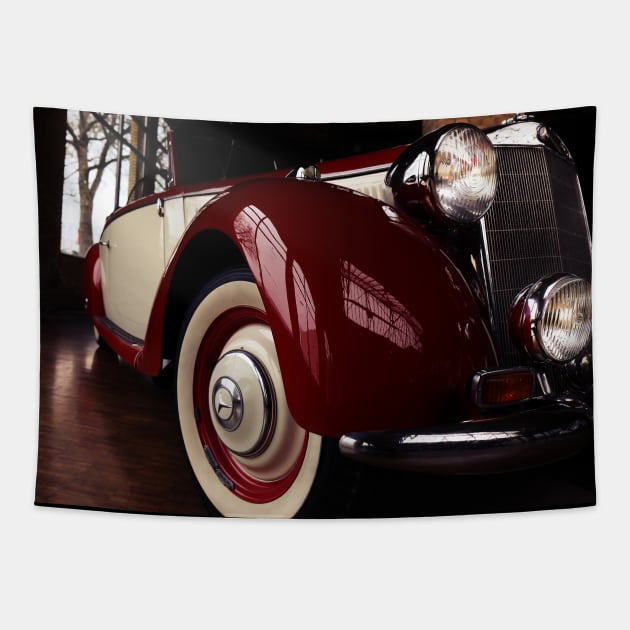 graber mercedes w153 Tapestry by hottehue