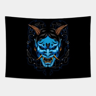 oni mecha Tapestry