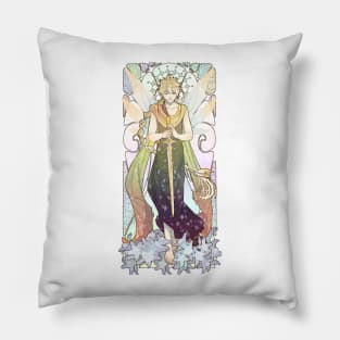 Genshin Impact Art Nouveau - Aether Pillow