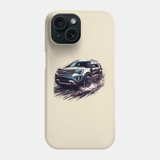 Ford Explorer Phone Case