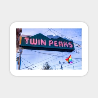 Twin Peaks Tavern Magnet