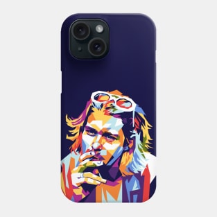 Grunge Legend Pop Art Phone Case