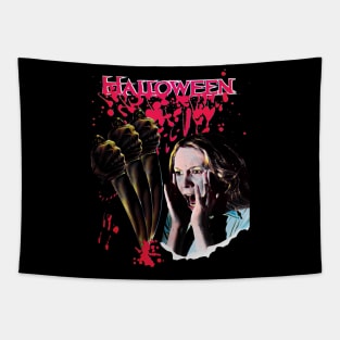 Halloween Movie Scream Tapestry