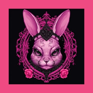 Evil Pink Bunny T-Shirt