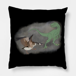 Goose Attack Pillow