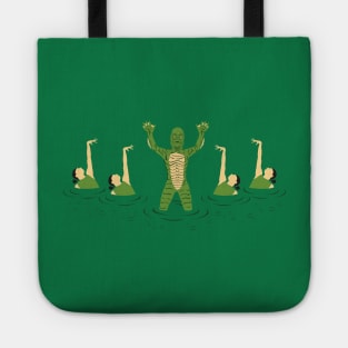 Synchronized-Creature Tote