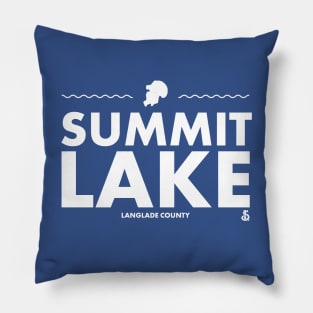 Langlade County, Wisconsin - Summit Lake Pillow