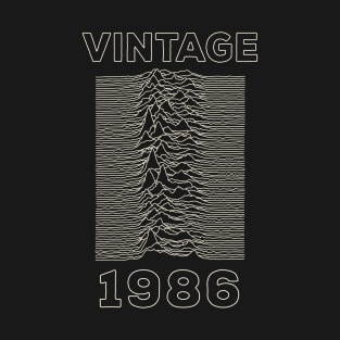 Vintage 1986 - Unknown Pleasures T-Shirt