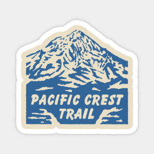 Pacific Crest Traill Magnet