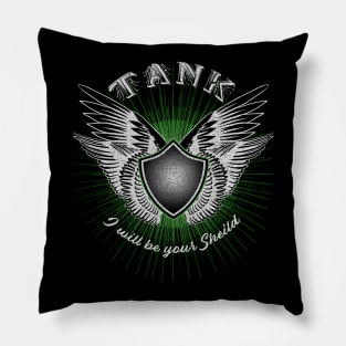 Gaming Tank Design Pillow