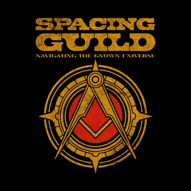 Spacing Guild Dune by GoatKlan