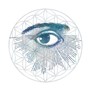 Flower of Life - Eye of the Believer T-Shirt