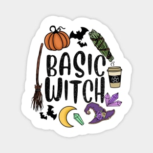 Basic Witch Magnet