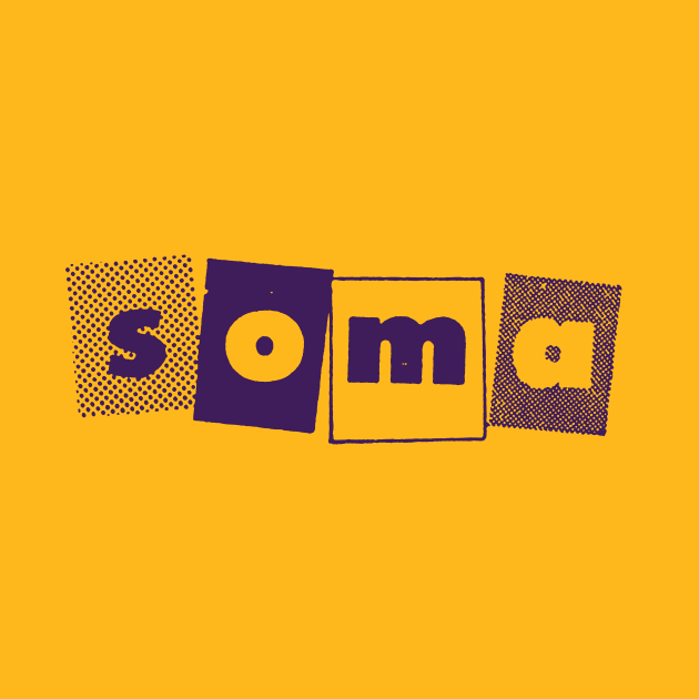 SOMA Records by MindsparkCreative