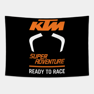 KTM Super Adventure DRL Signature Tee Black Tapestry