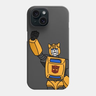 Bumblebee Fist Pumb Phone Case