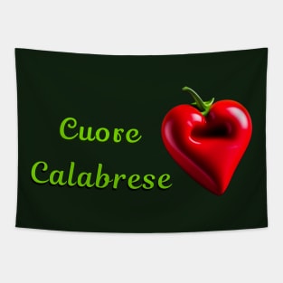 Cuore calabrese Tapestry