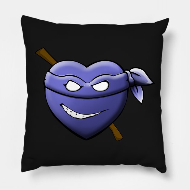 I Heart Donnie Pillow by CreativeShores