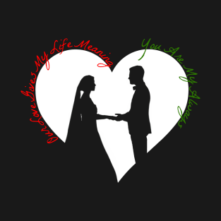 Olicity Wedding Vows T-Shirt