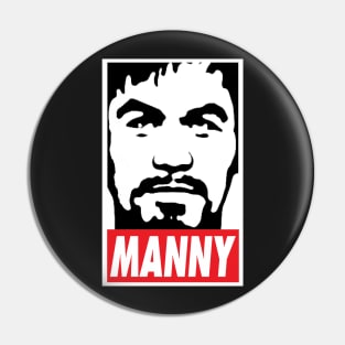 Obey Manny Pacquiao by AiReal Apparel Pin