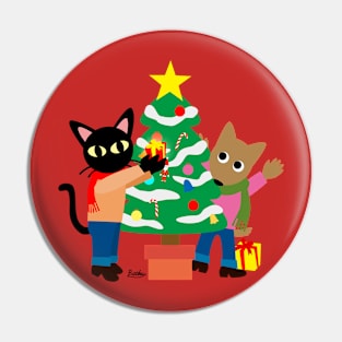 Merry Christmas Pin